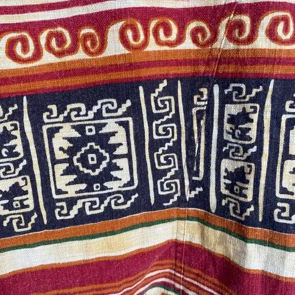 Coldwater Creek Jacket Aztec Western Cowgirl Southwest Native Oversized 16 - Picture 6 of 10